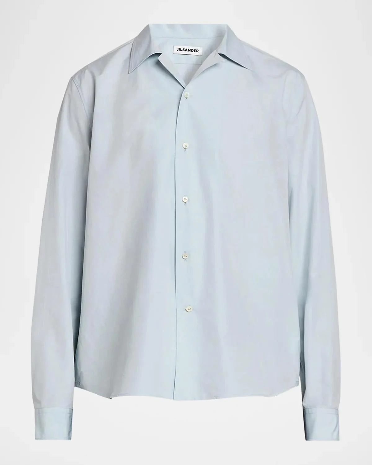 Lightweight Cotton Dress Shirt - 1