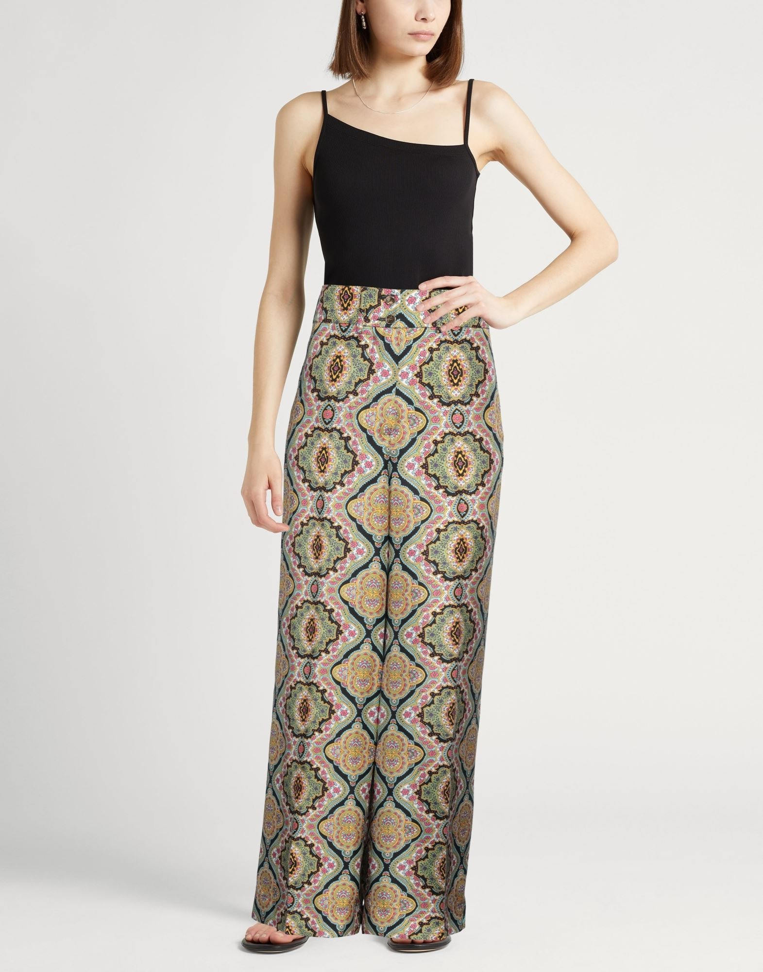 Black Women's Casual Pants - 2