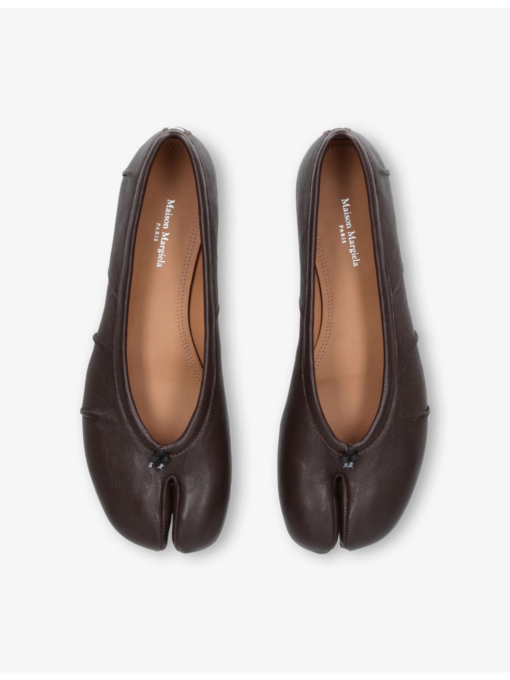 Tabi Leather Ballet Flats - 2