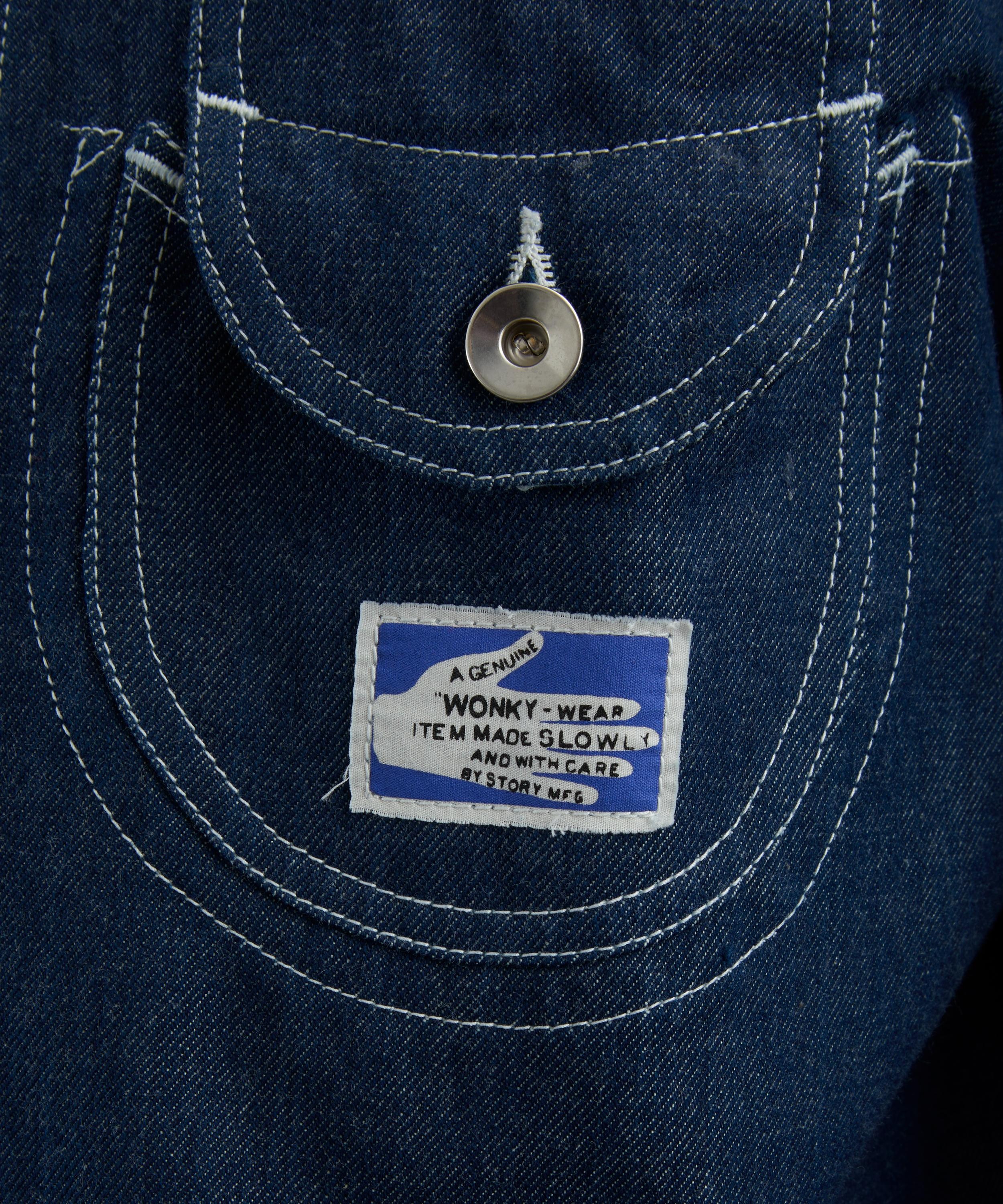 Circuit Dark Denim Wonky-Wear Jacket - 5