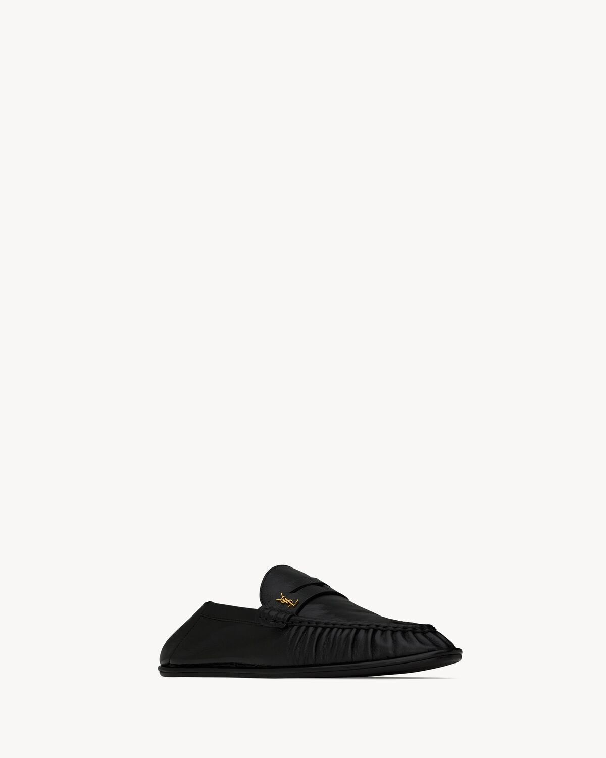 LE LOAFER PENNY SLIPPERS IN SMOOTH LEATHER - 4