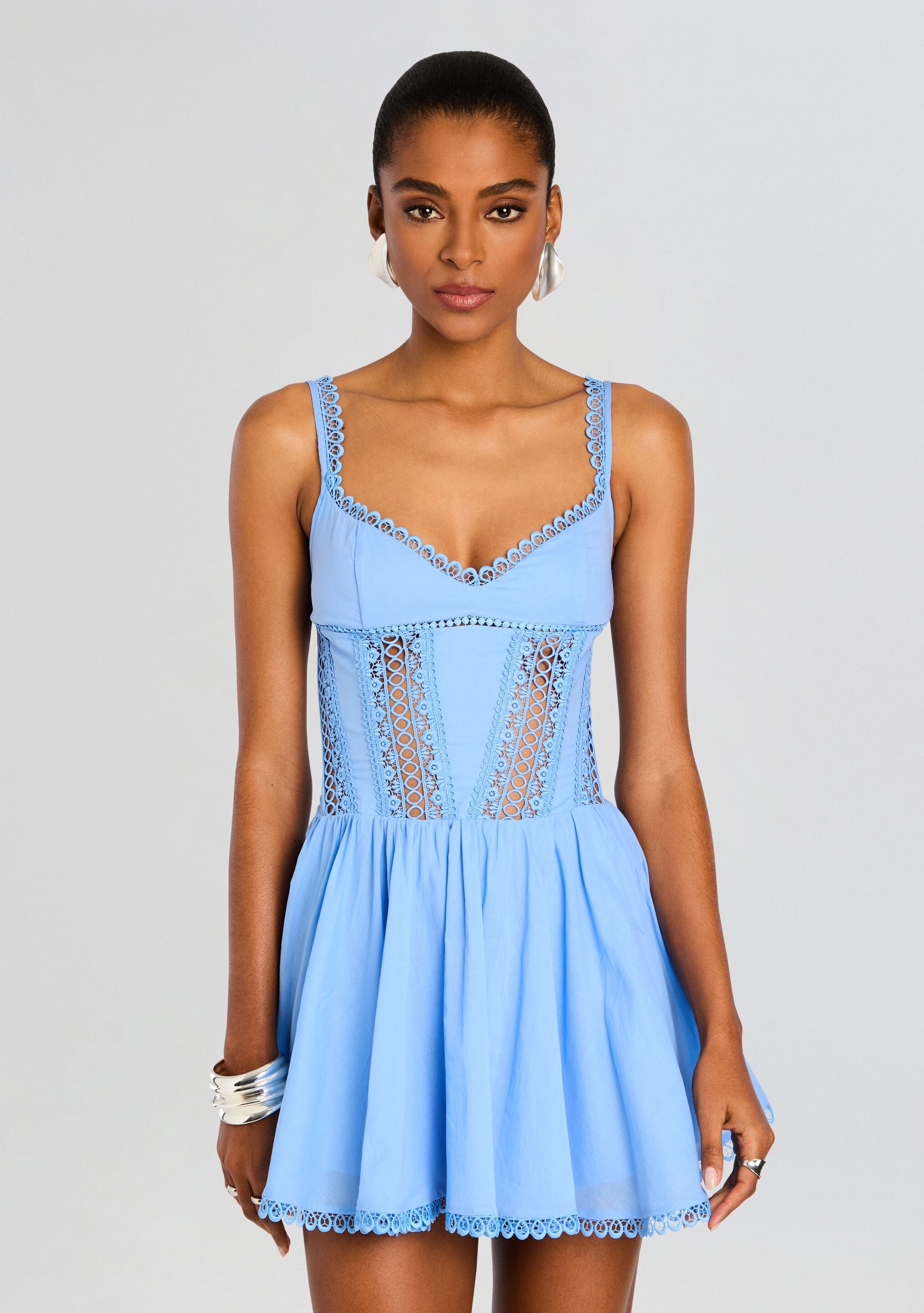 GARDENIA SHORT DRESS - 5