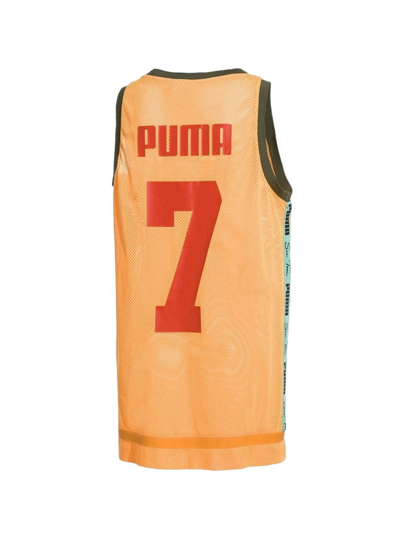 PUMA x Sue Tsai sleeveless mini dress outlook