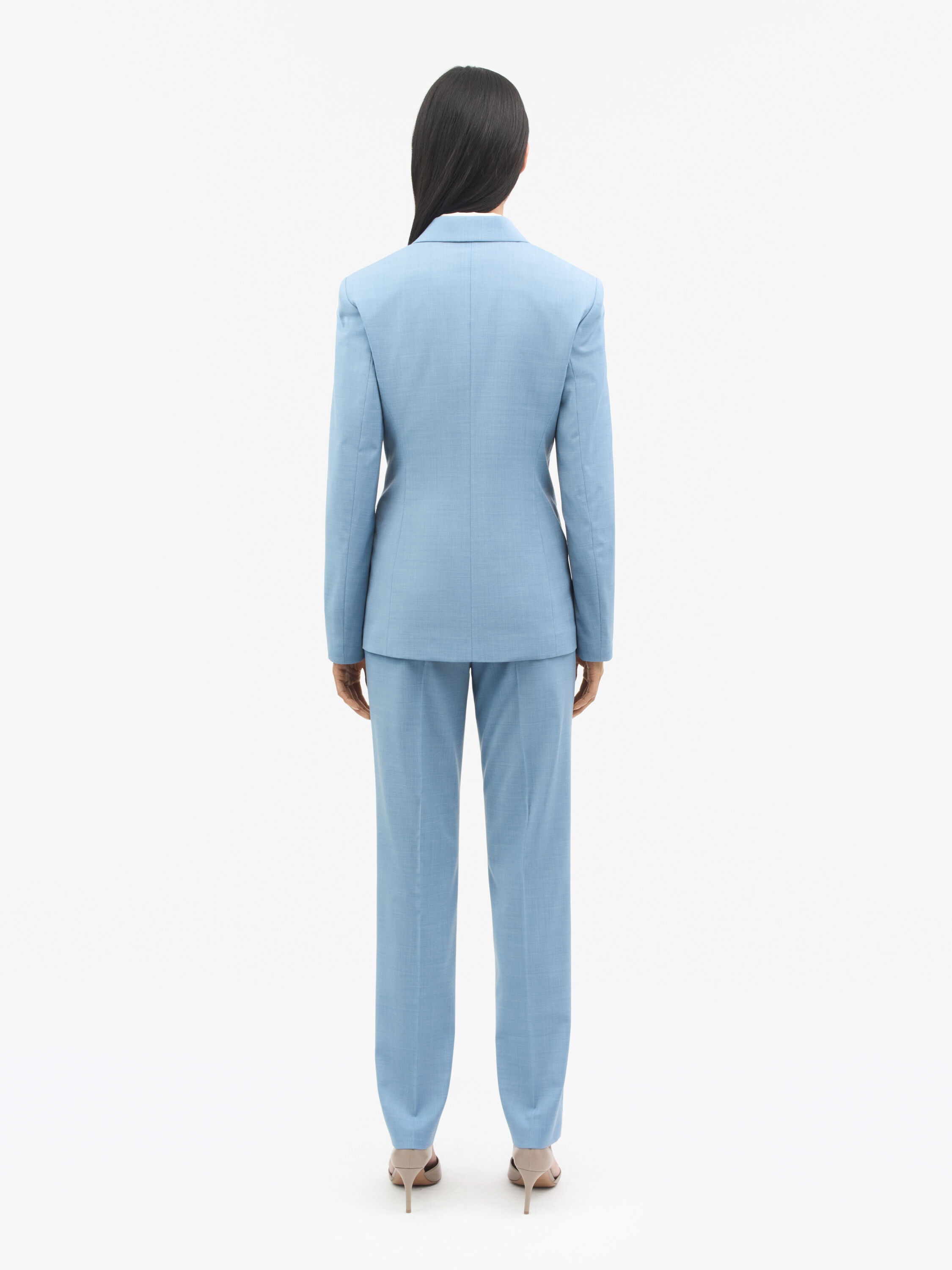 Ylja Everyday Wool Blend Blazer - 3