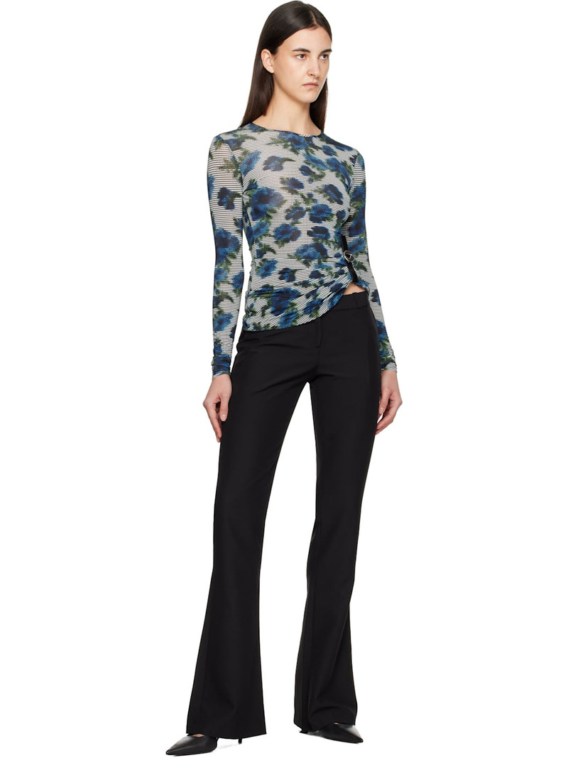 COPERNI Black Low Waisted Trousers outlook