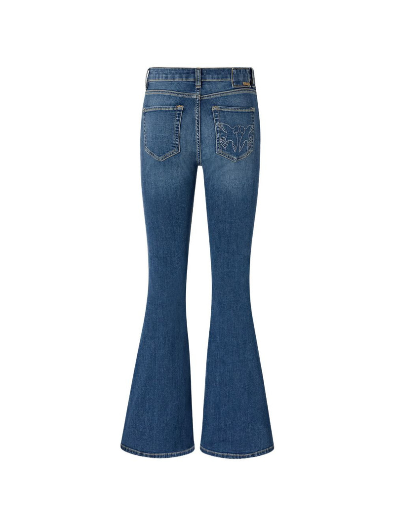 PINKO blue flared jeans outlook