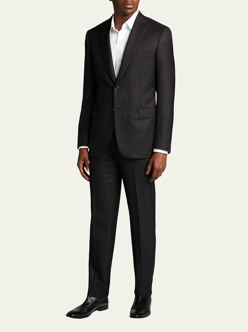 Brioni Men's Brunico Essential Virgin Wool Two-Piece Suit outlook