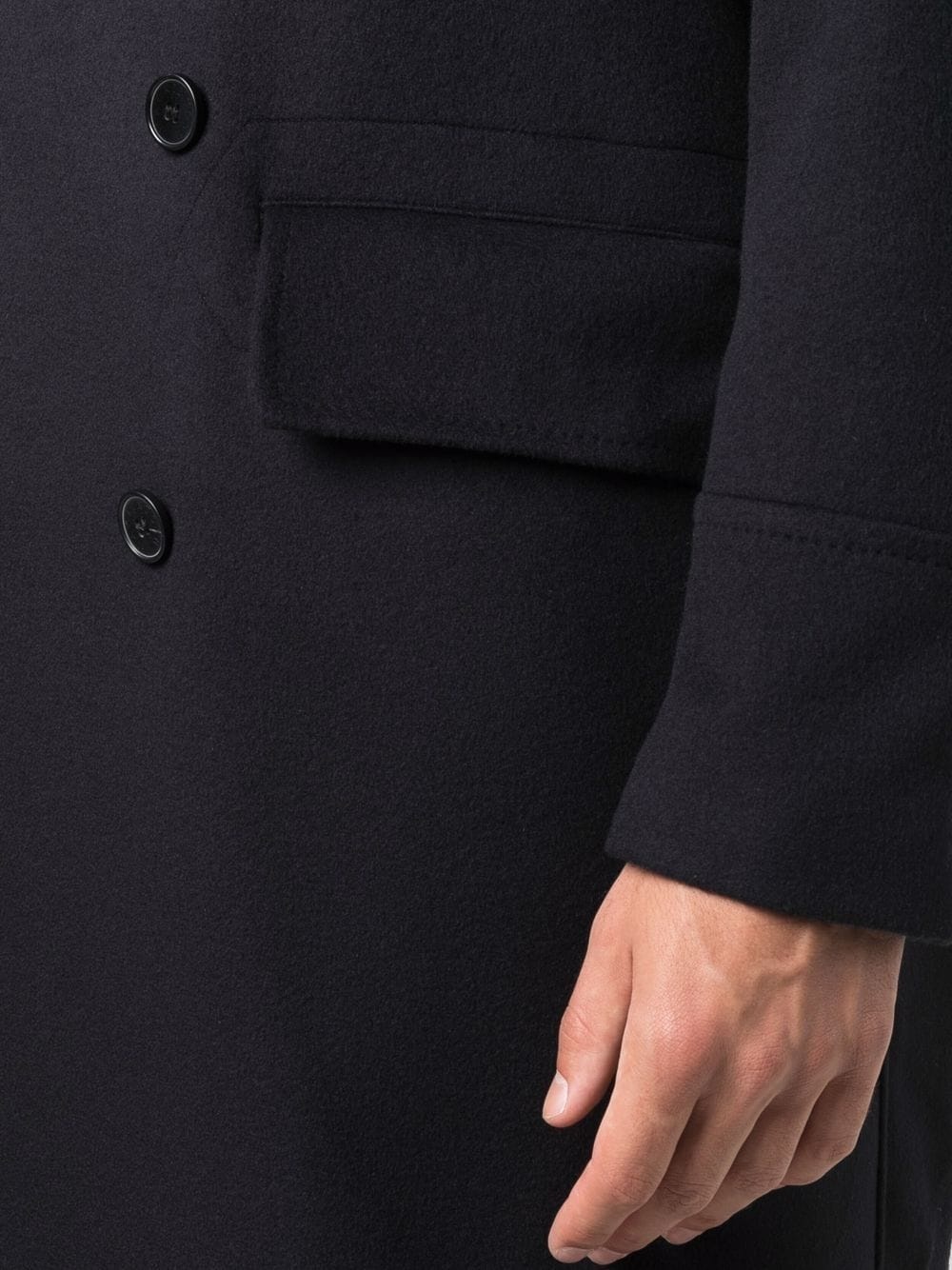 REDFORD double-breasted coat - 5