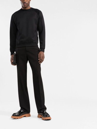 TOM FORD crew-neck sweatshirt outlook