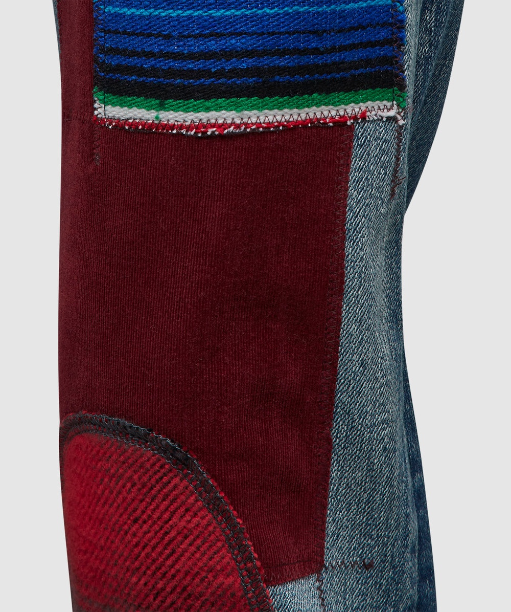X levi's patchwork jean - 5