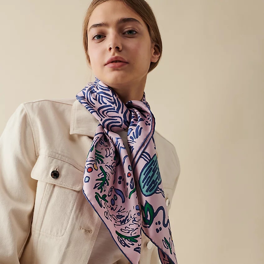 Isola di Primavera scarf 90 - 2