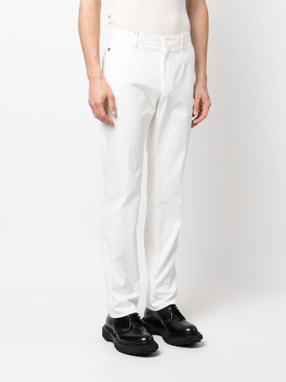 DG Essentials stretch-cotton trousers - 3
