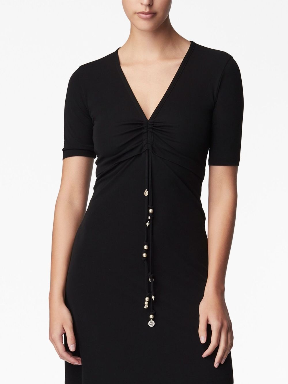 Panya short-sleeve dress - 5