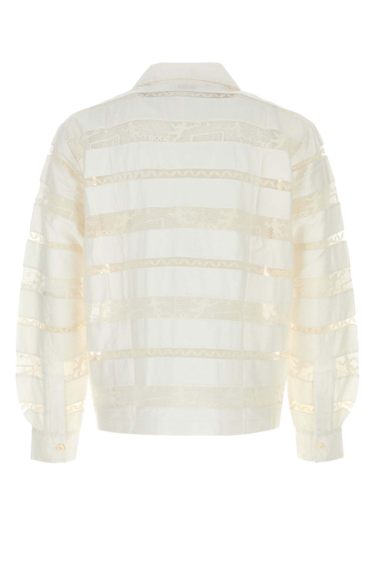 White poplin shirt - 2