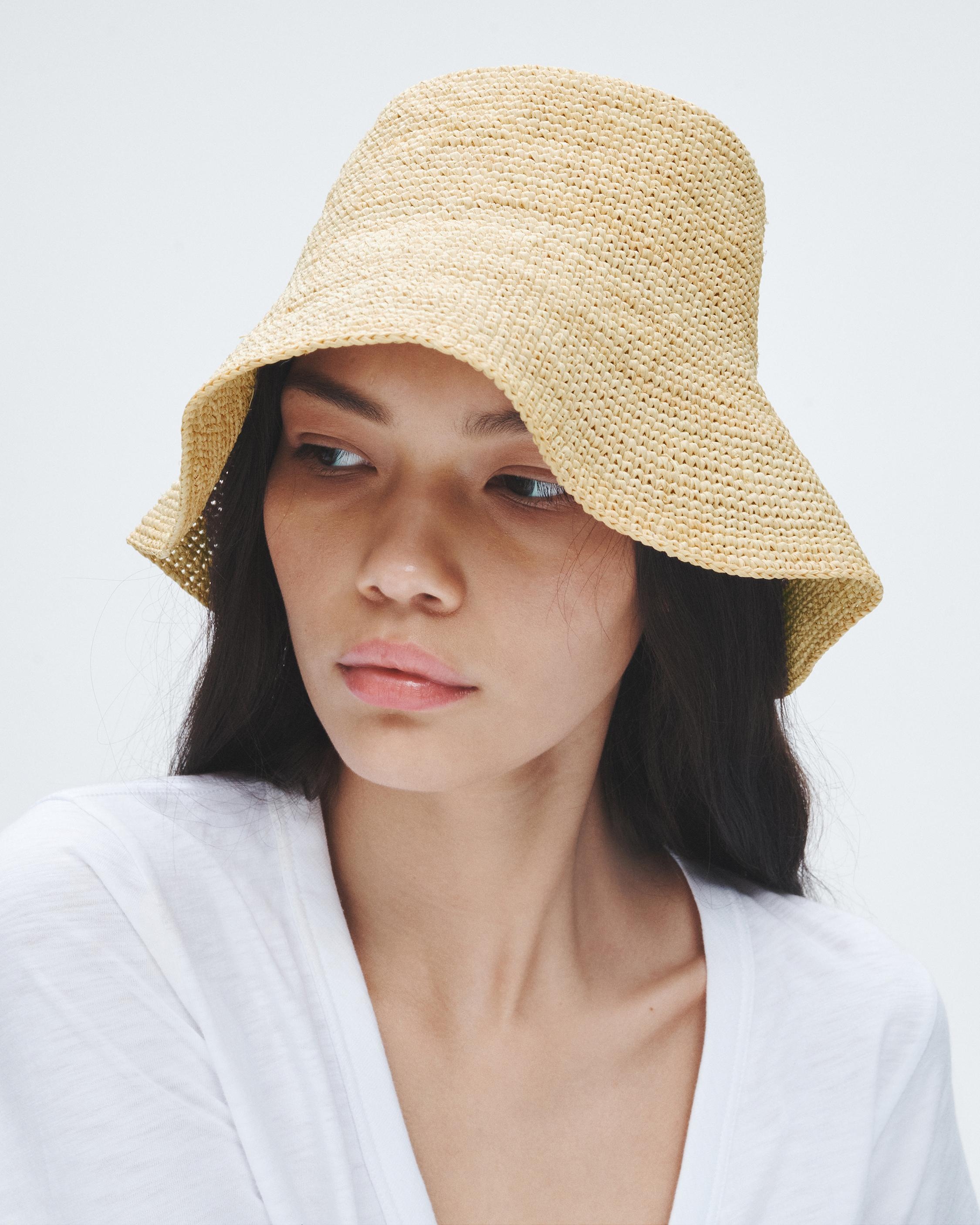 Jade Rollable Hat
Raffia Hat - 4