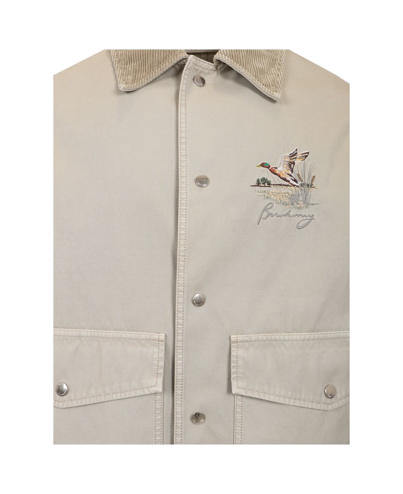 Cotton Field Jacket - 3