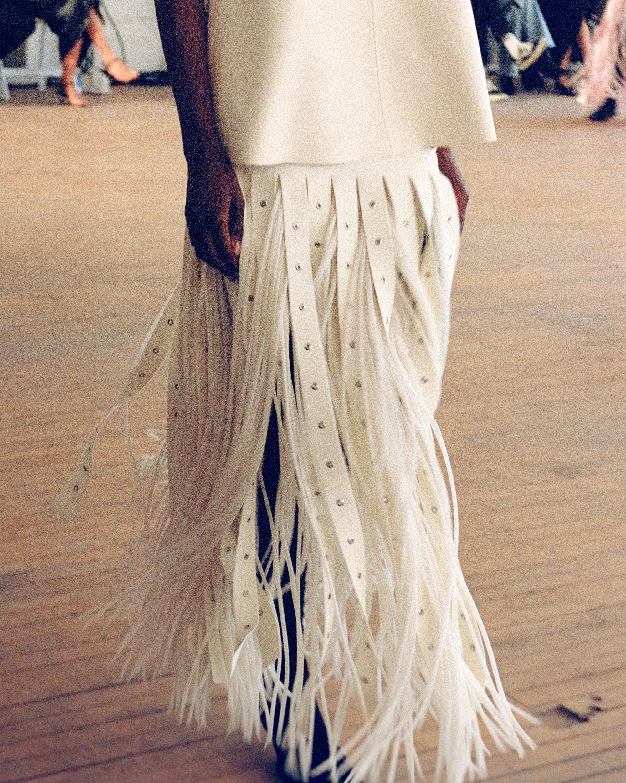 Effe Skirt in Compact Viscose Knit - 7