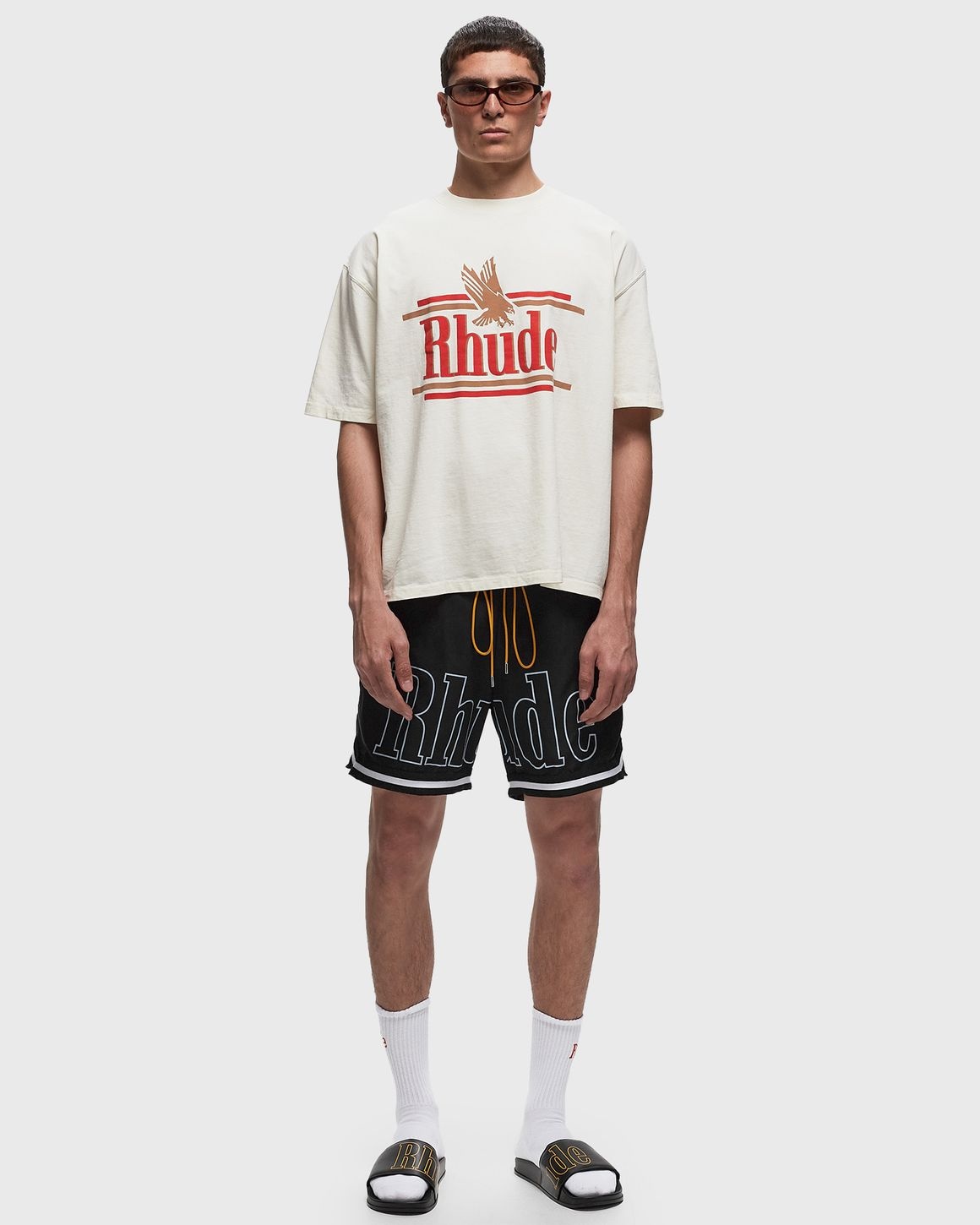 RHUDE BASKETBALL SWIM SHORT - 2