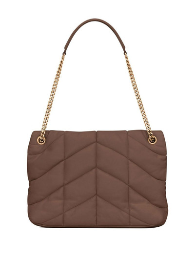 SAINT LAURENT Loulou quilted shoulder bag outlook