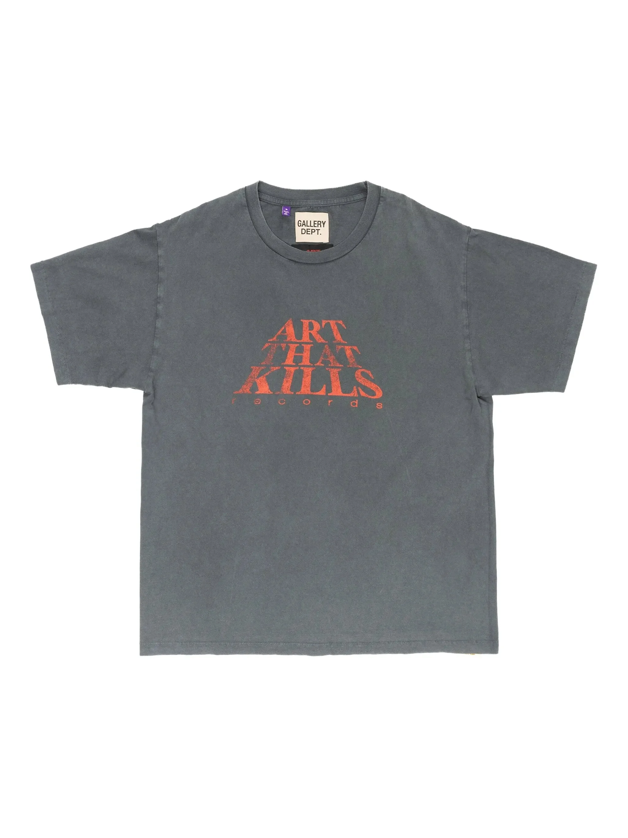 Gallery Dept. Text-print T-shirt - 1