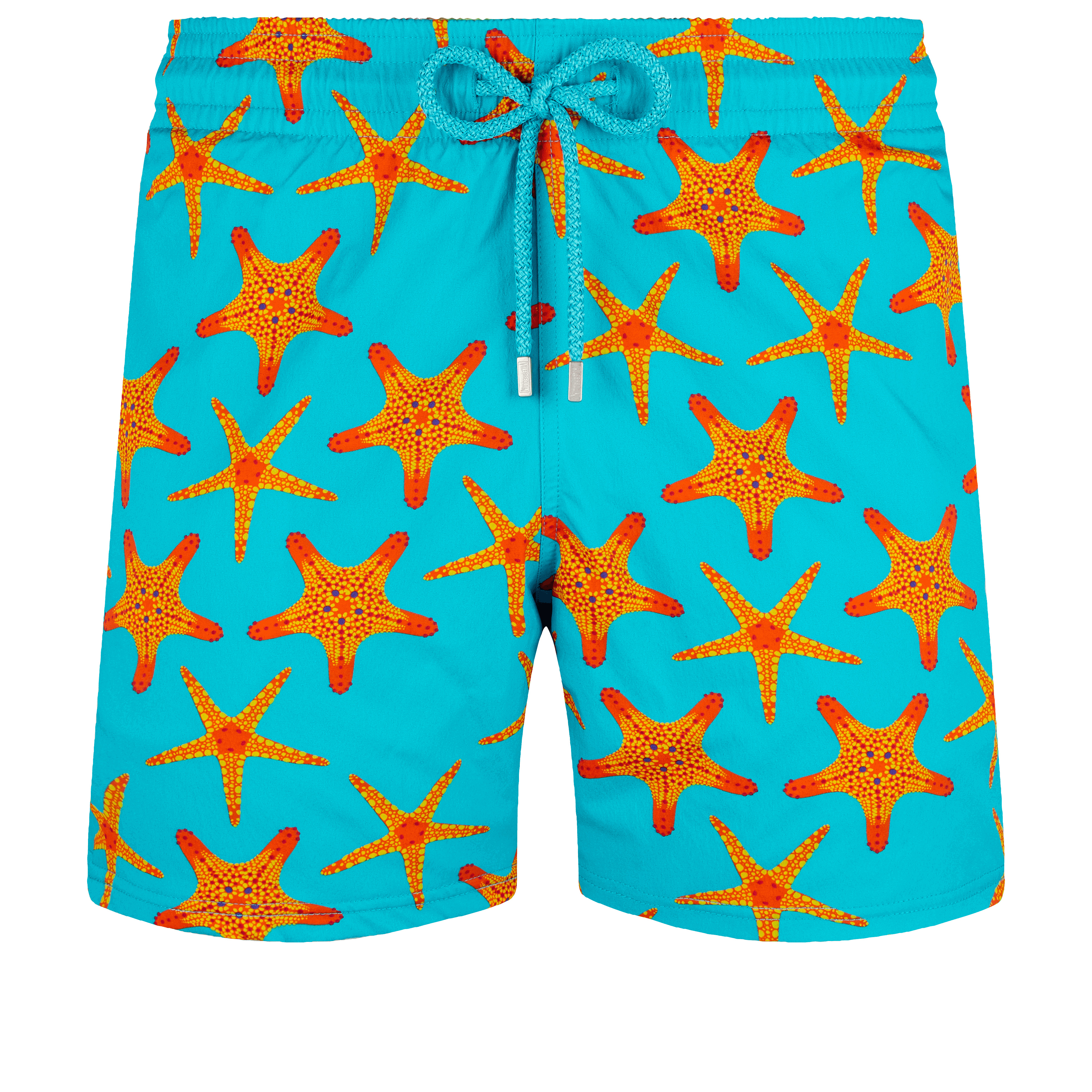 Men Stretch Swimwear Starfish Dance - 1