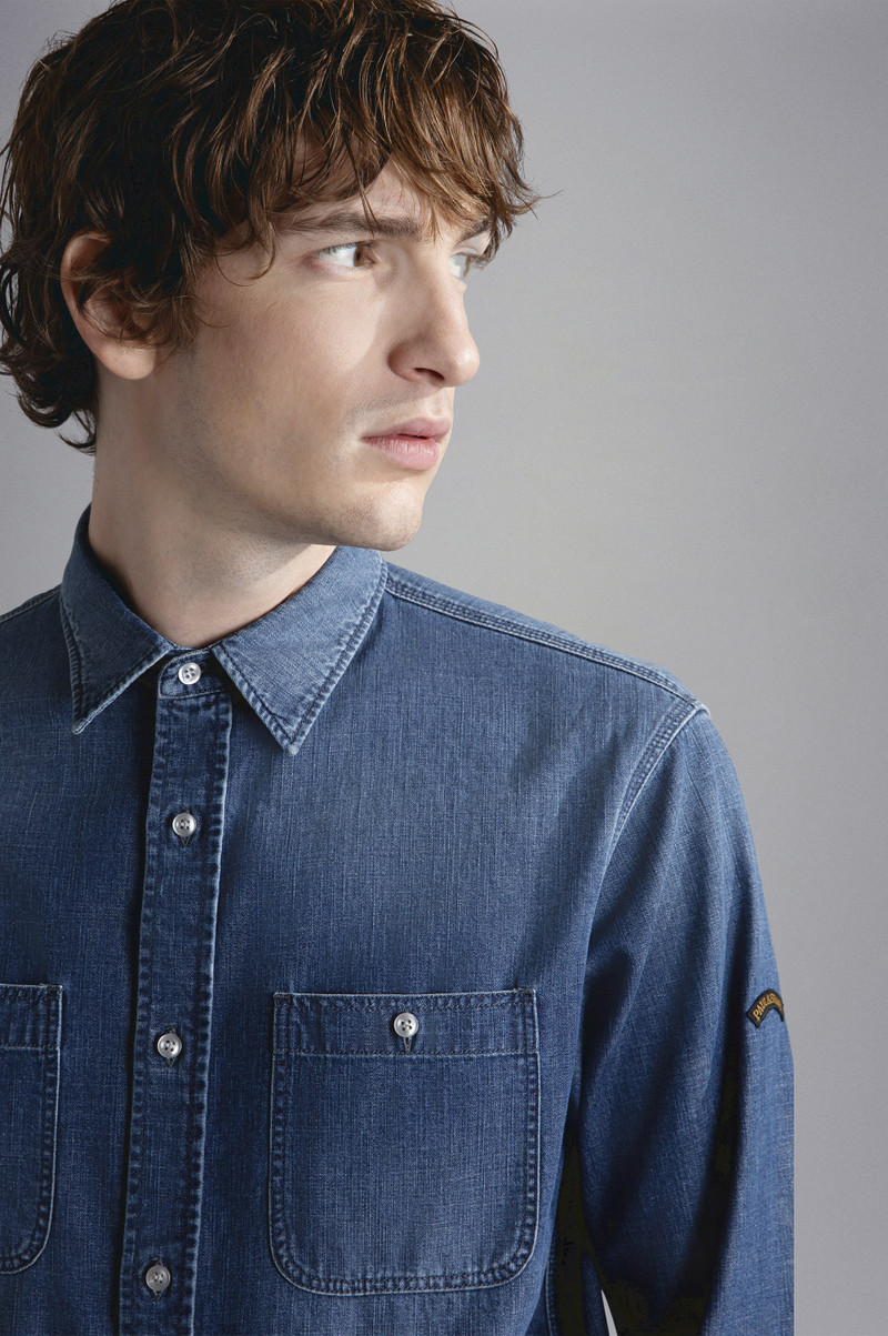 DENIM OVERSHIRT 4
