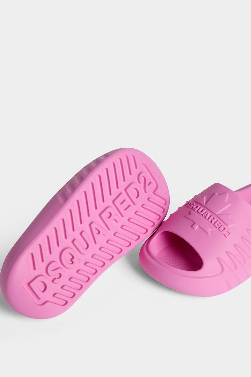 DSQUARED2 CANADIAN LEAF SLIDES | REVERSIBLE