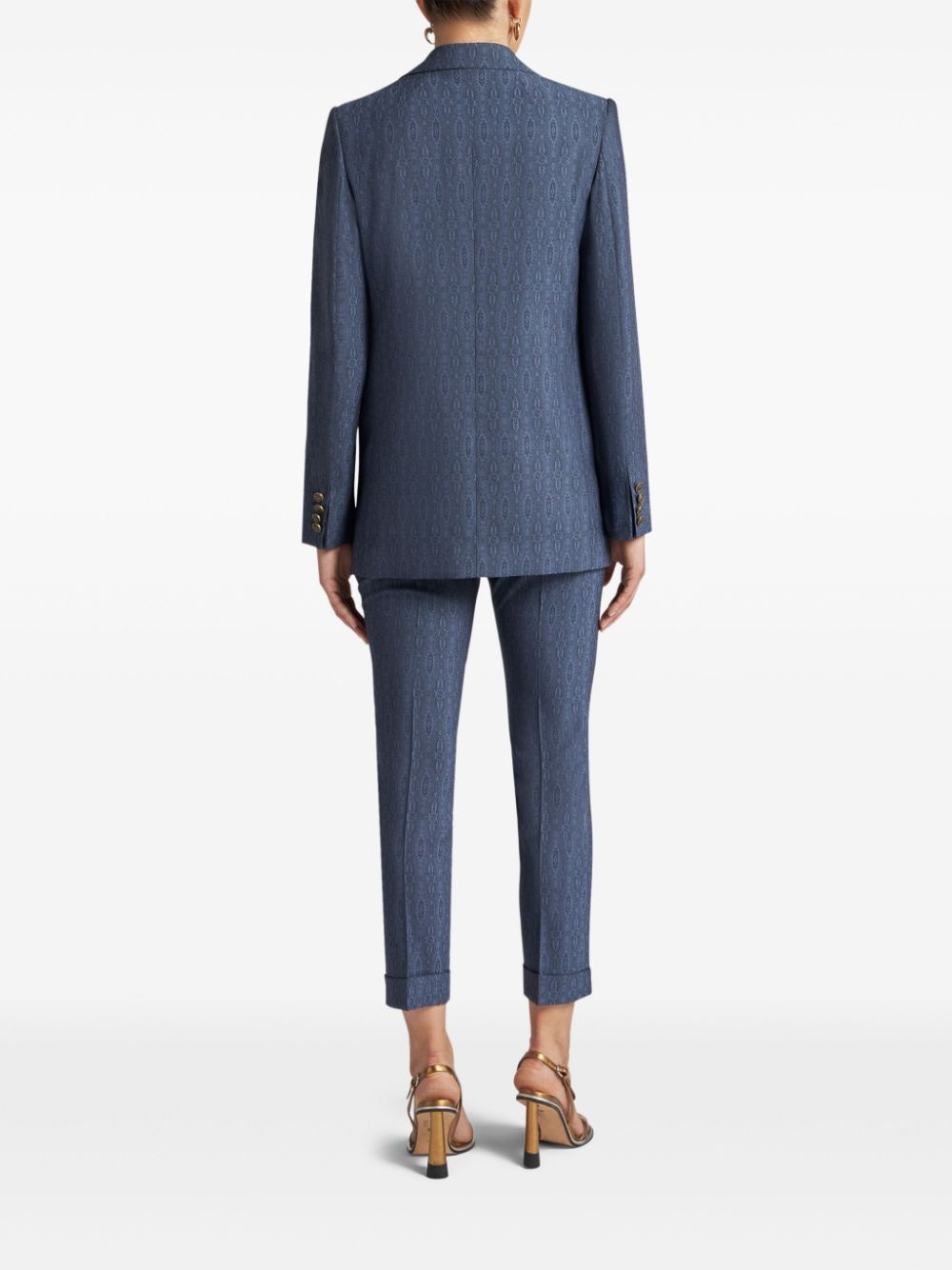 wool blazer - 3