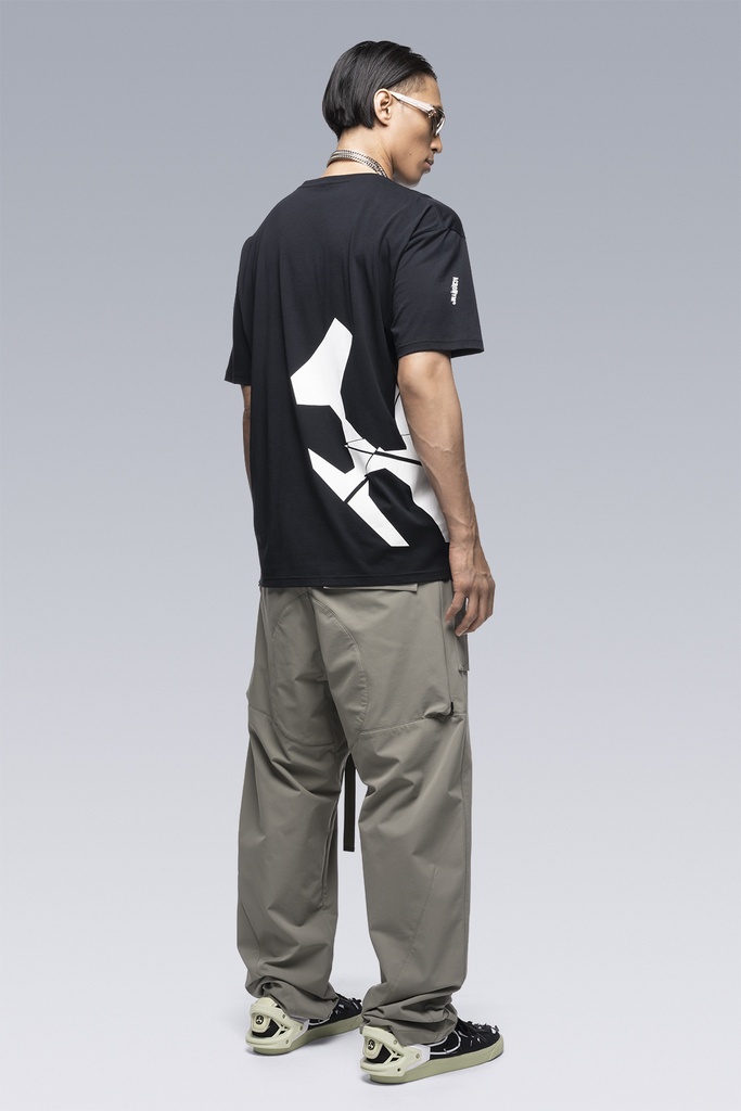 S24-PR-C Pima Cotton Short Sleeve T-shirt Black - 10