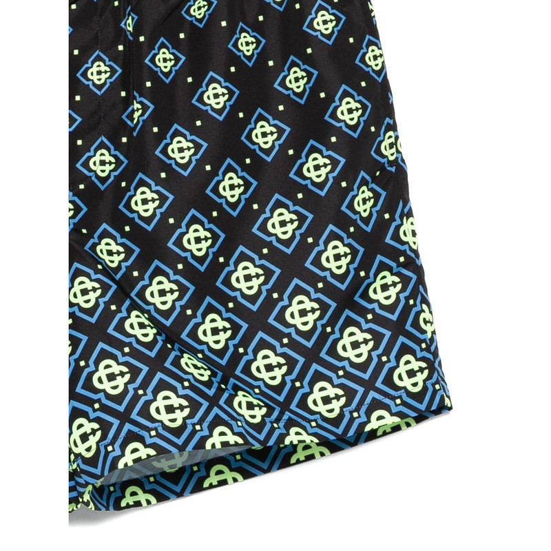 CASABLANCA Beachwear Black, Blue outlook