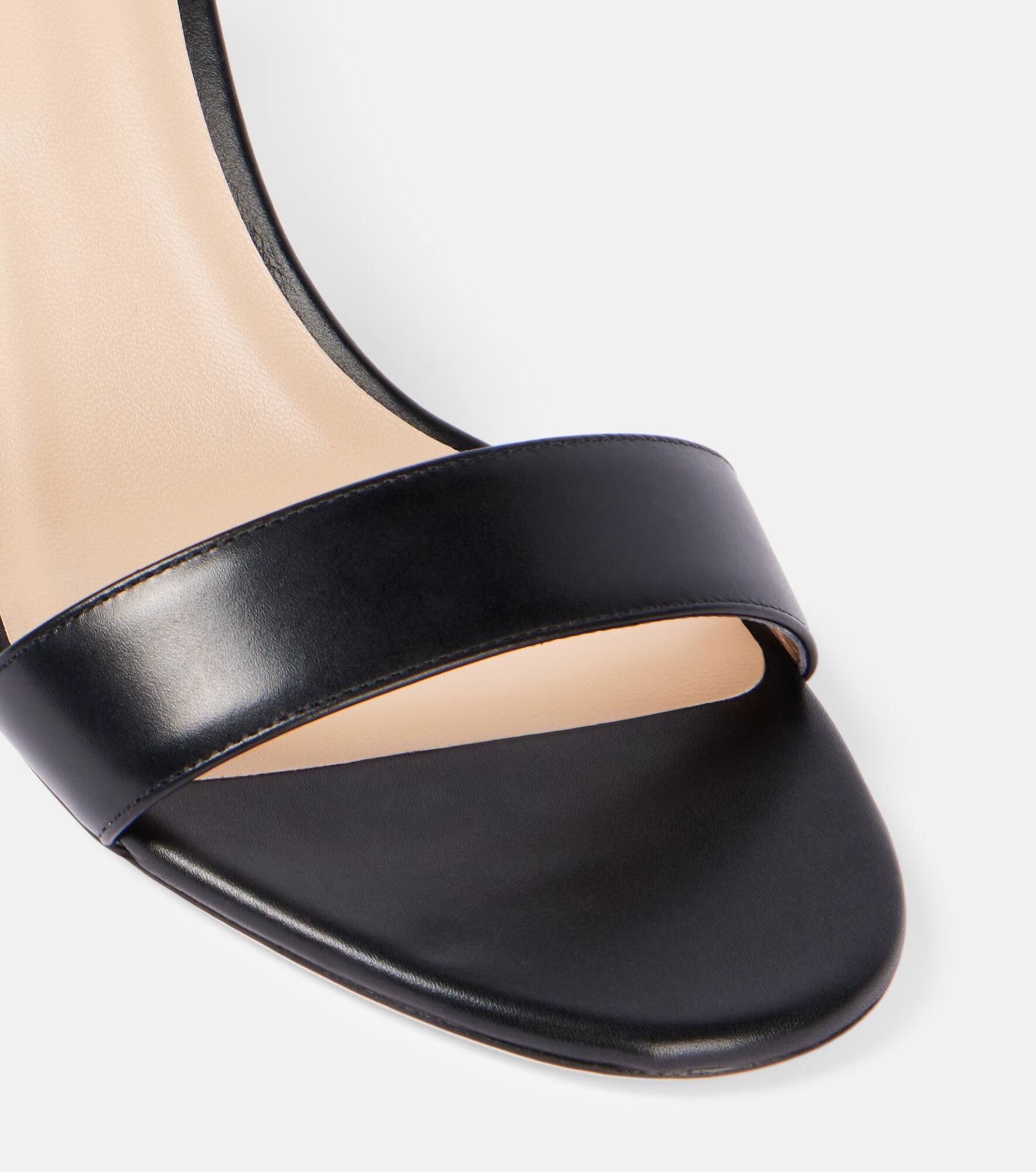 Padlock 85 leather sandals - 5
