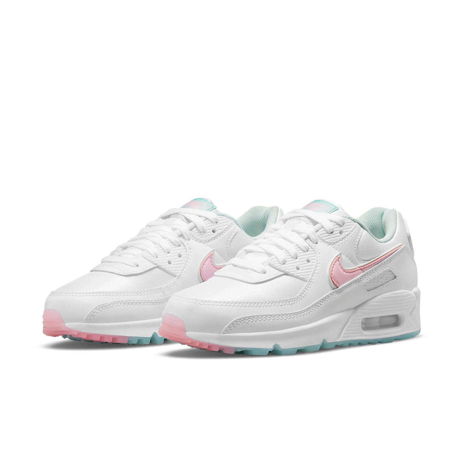 (WMNS) Nike Air Max 90 'Easter' DJ1493-100 - 3