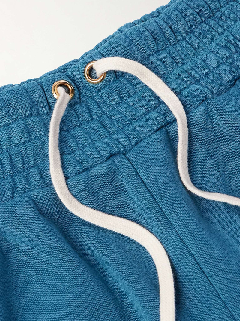 Yacht Straight-Leg Garment-Dyed Cotton-Jersey Drawstring Shorts 5