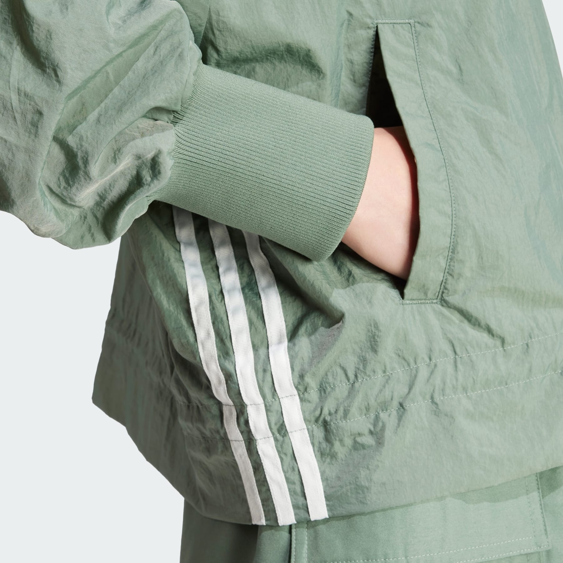 adidas Originals Lightweight Bomber Jacket - 6