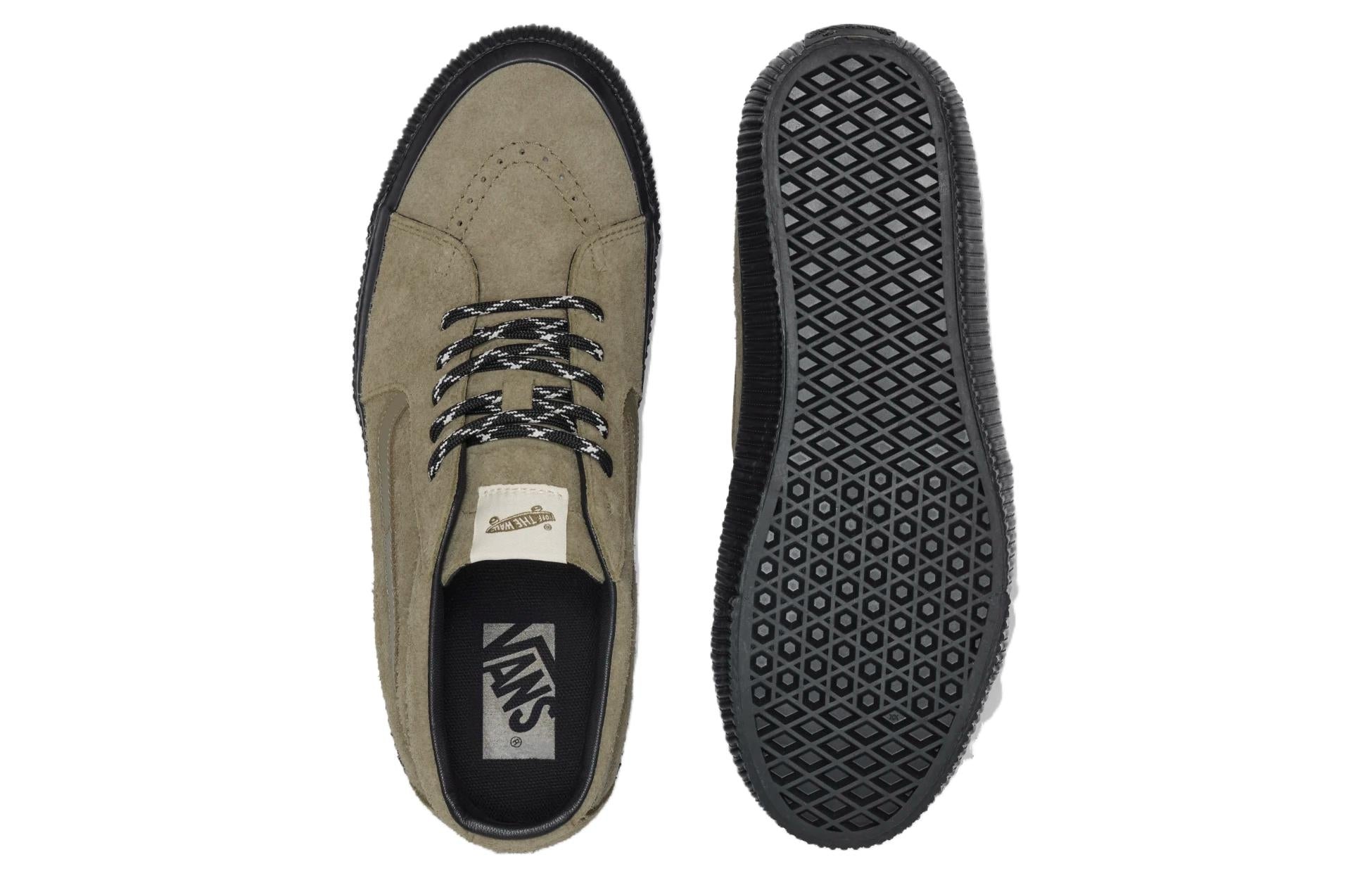 Vans SK8-Mid Reissue 83 Shoes 'Olive Green' VN000CQQCUQ - 4