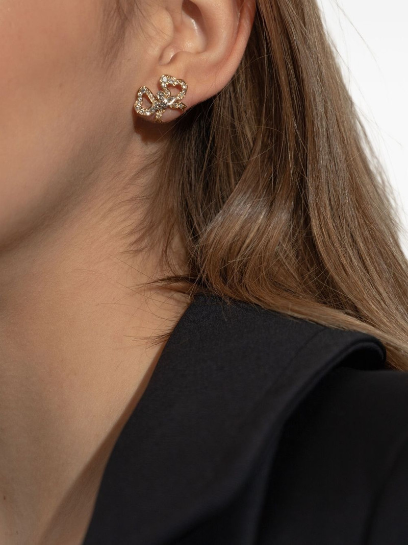 Vivienne Westwood Orb crystal-embellished earrings outlook
