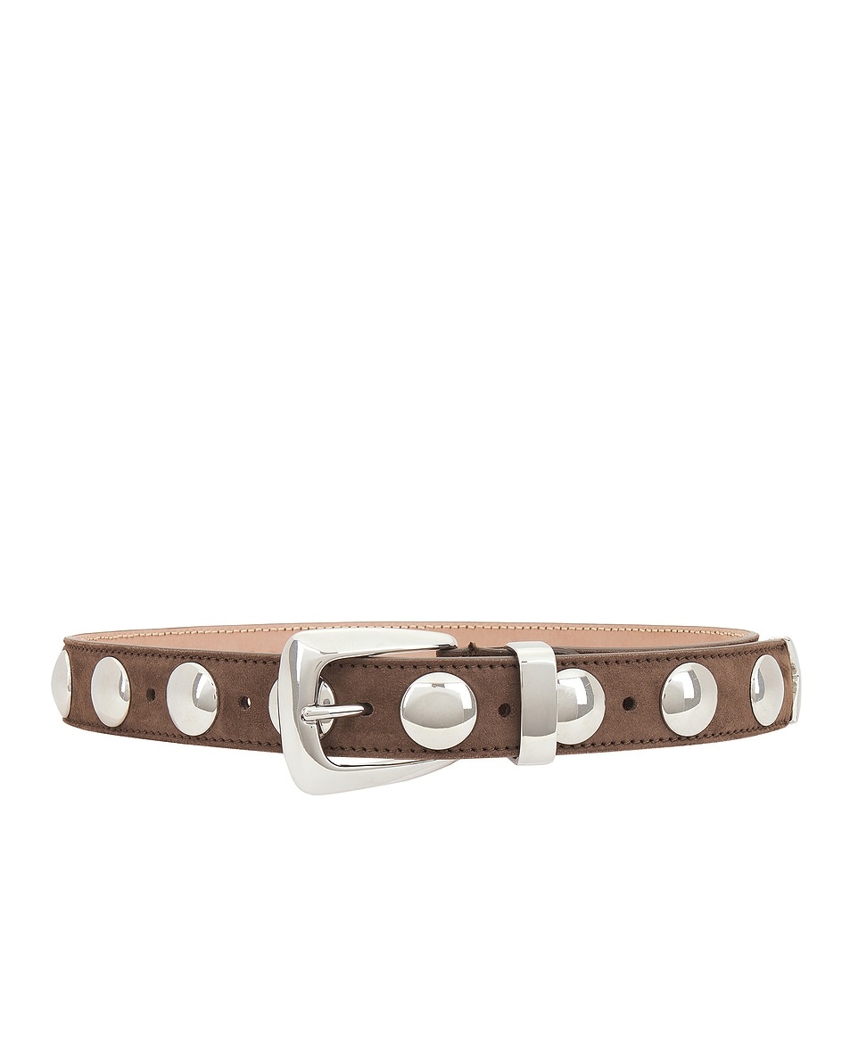 Benny Suede Stud Belt - 1