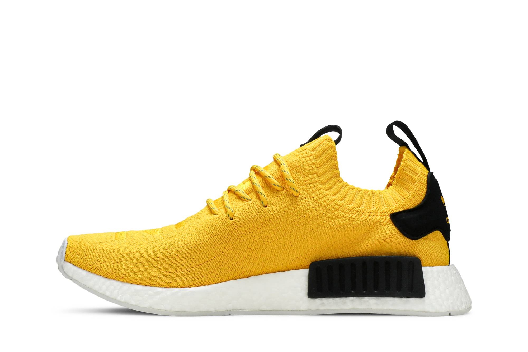 NMD_R1 Primeknit 'EQT Yellow' - 3