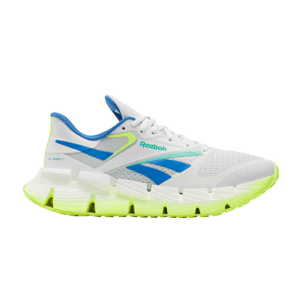 FloatZig 1 'White Digital Lime Blue' - 1