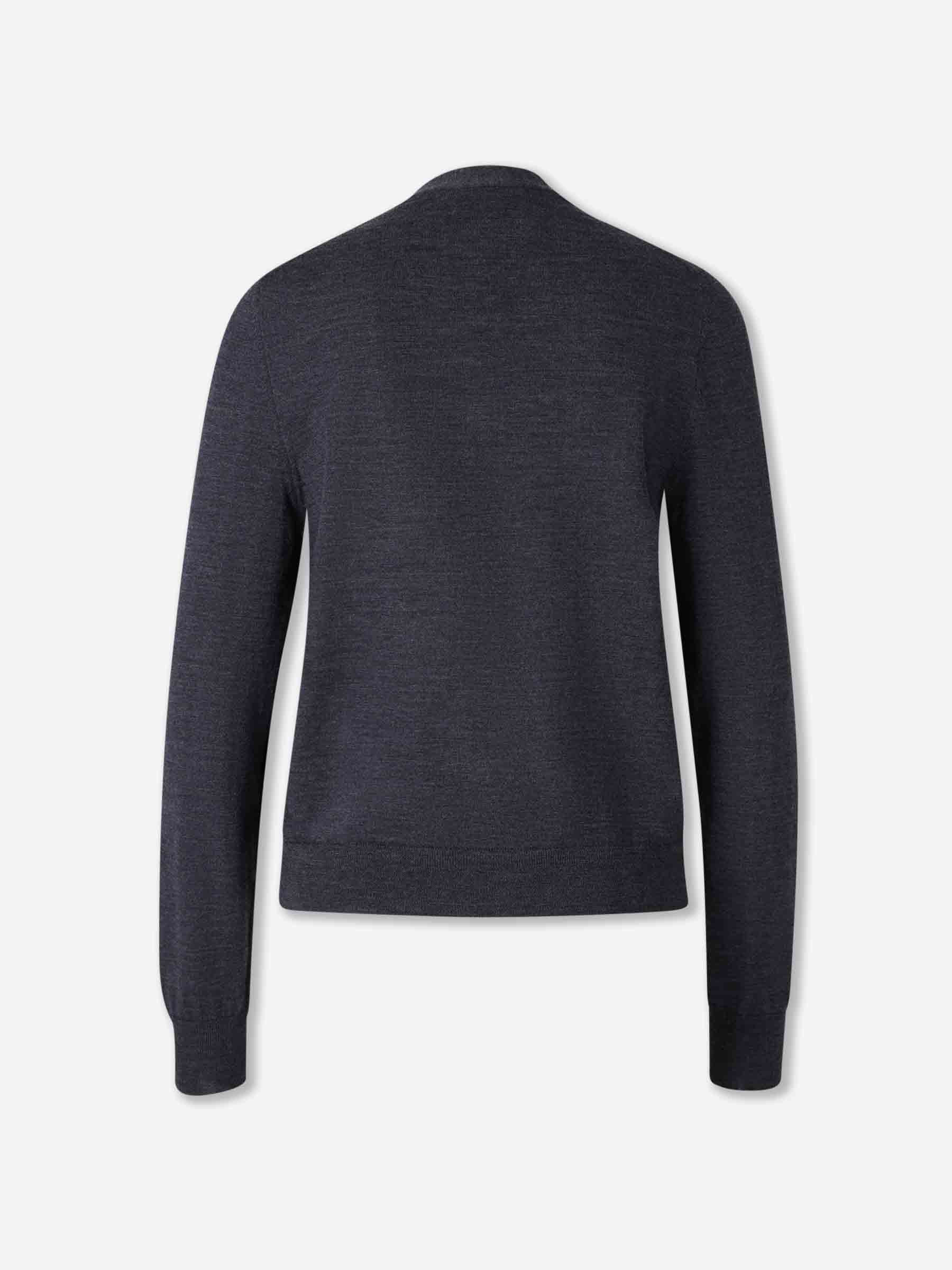 WOOL KNIT CARDIGAN - 2