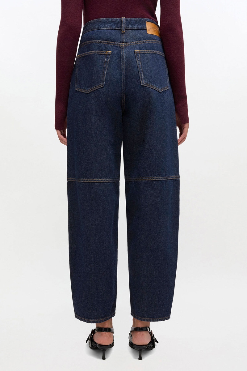 GANNI DARK RINSE STARY JEANS outlook