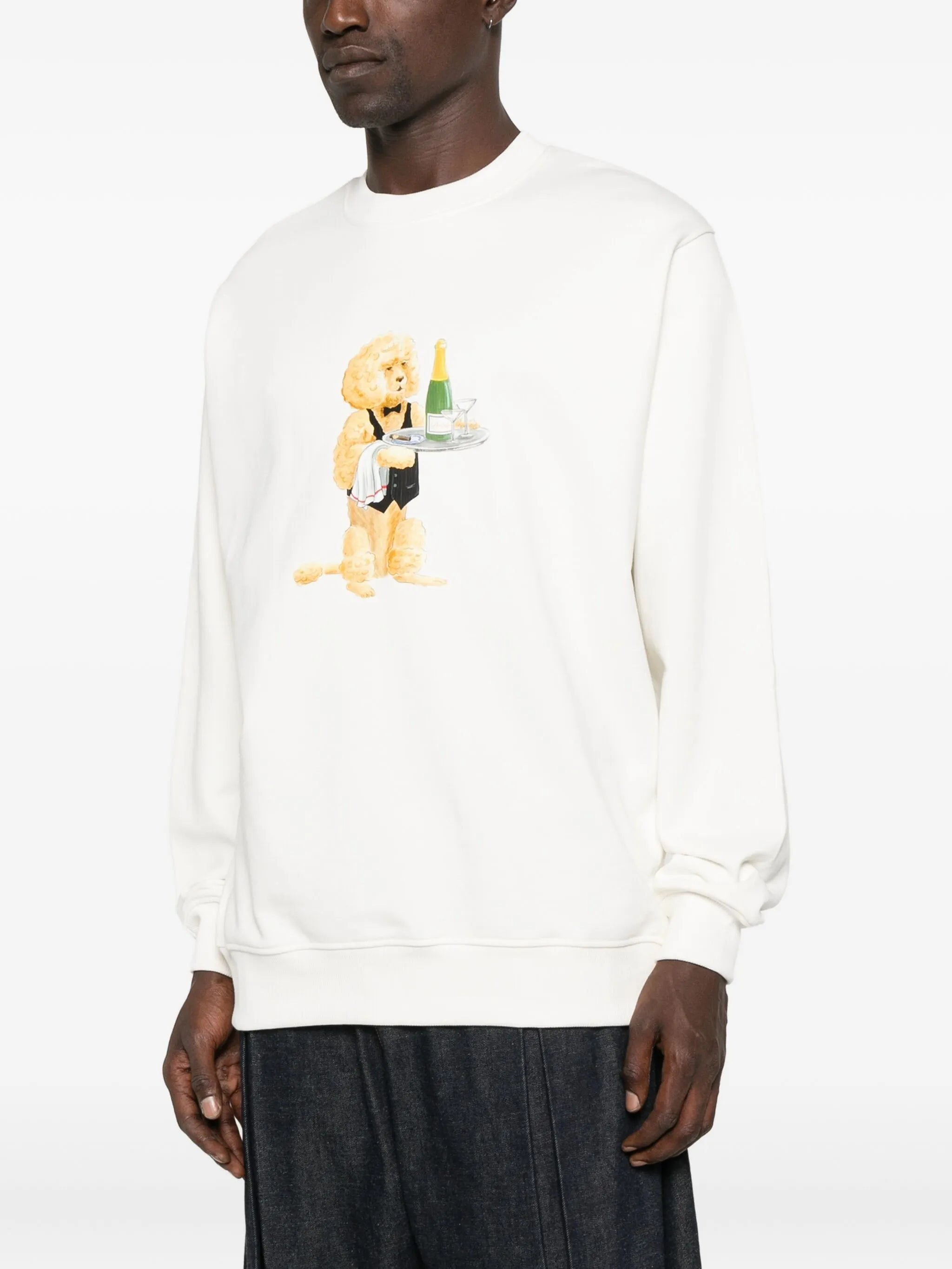 Drole De Monsieur Cotton Sweatshirt - 5
