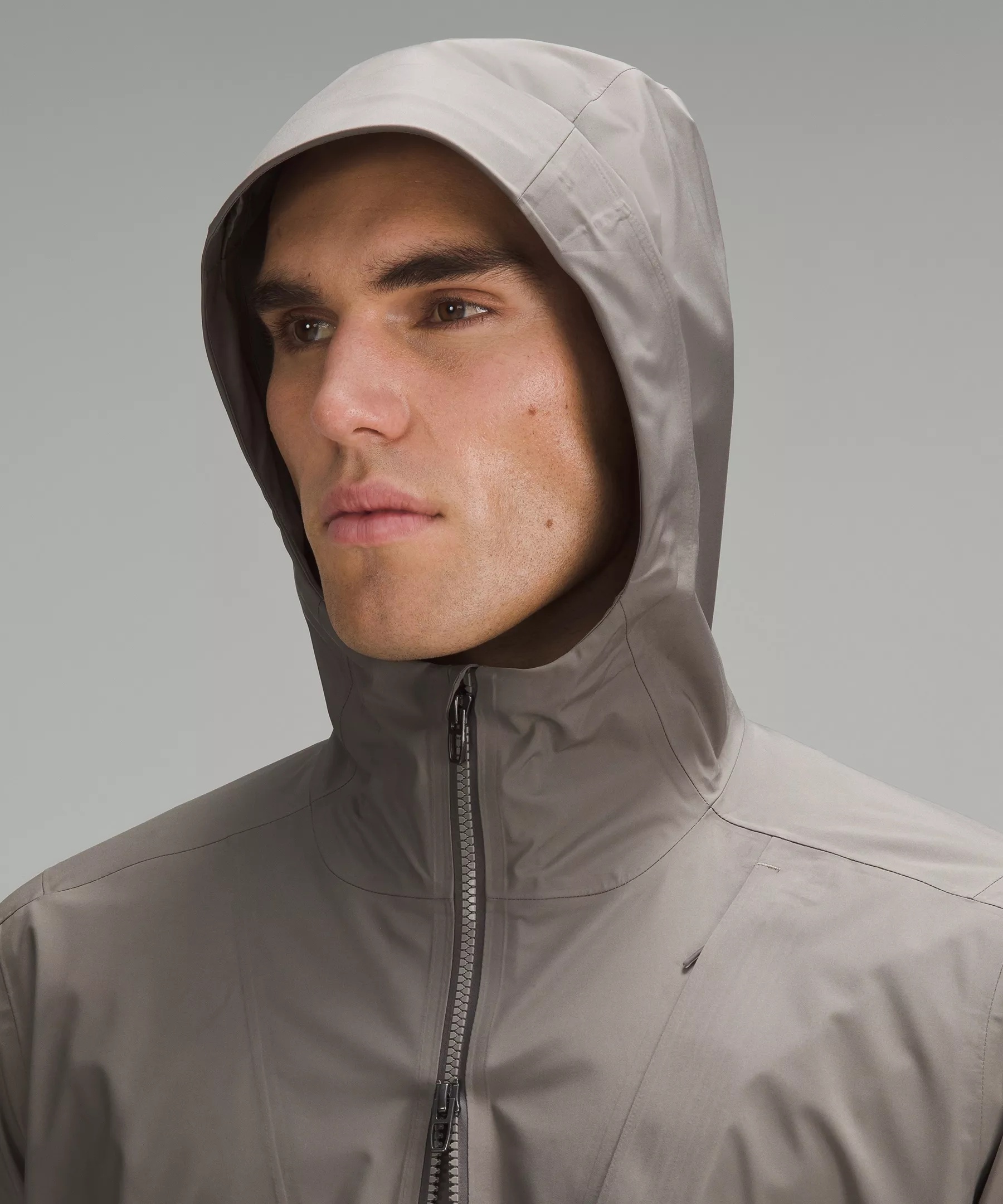 Waterproof Full-Zip Rain Jacket - 4