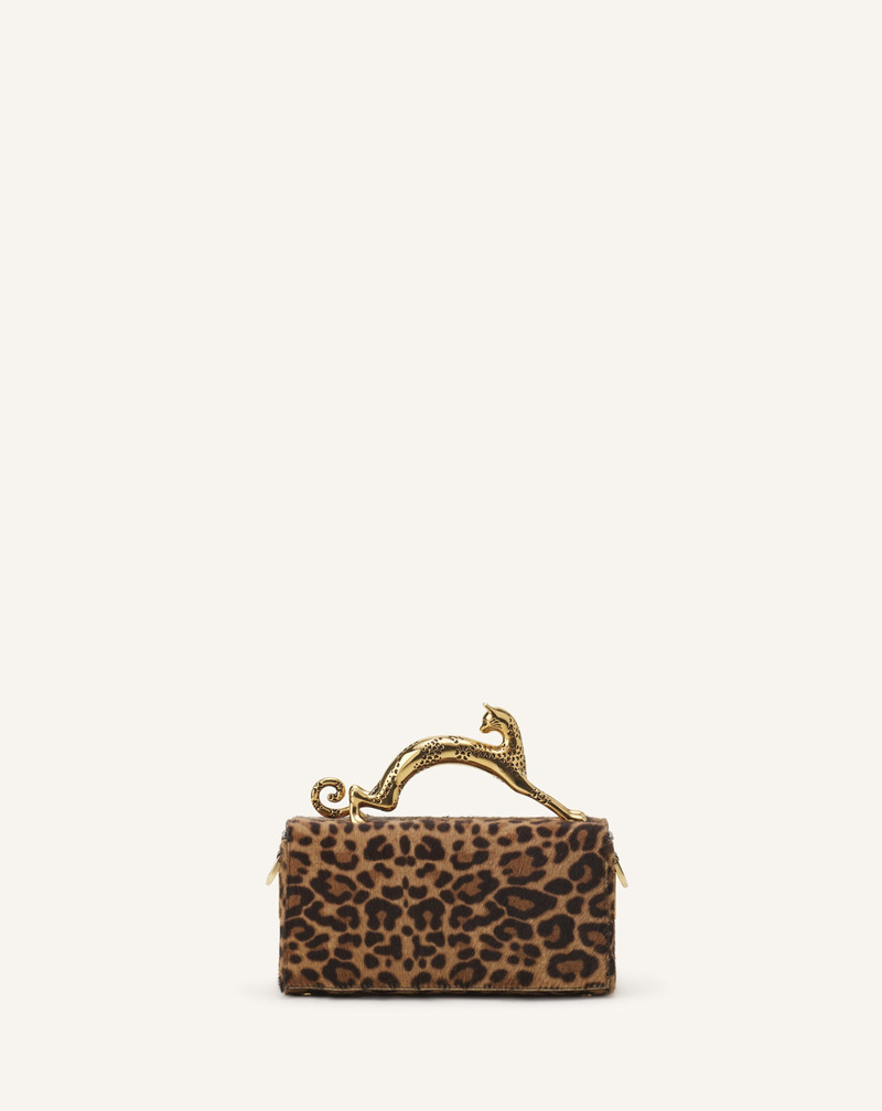NANO PENCIL CAT BAG IN LEOPARD PRINT 3