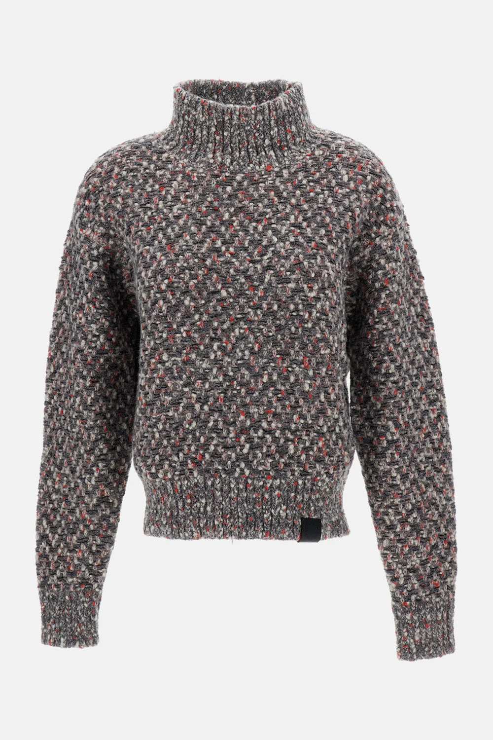 TEXTURED KNIT SWEATER - 1