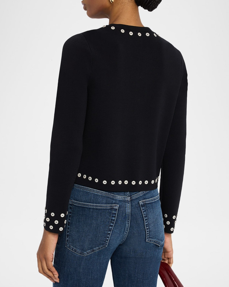 rag & bone Melo Embellished Cardigan outlook