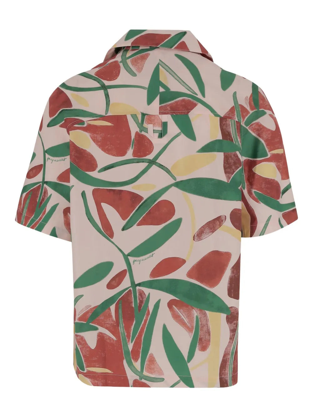 Abstract Print Shirt - 2