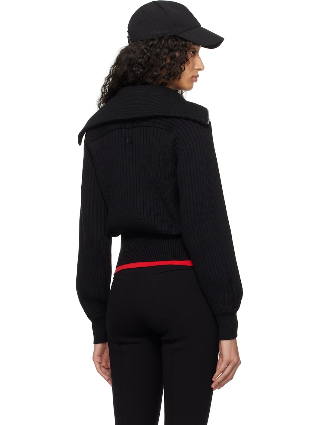 Black Chester Sweater - 3