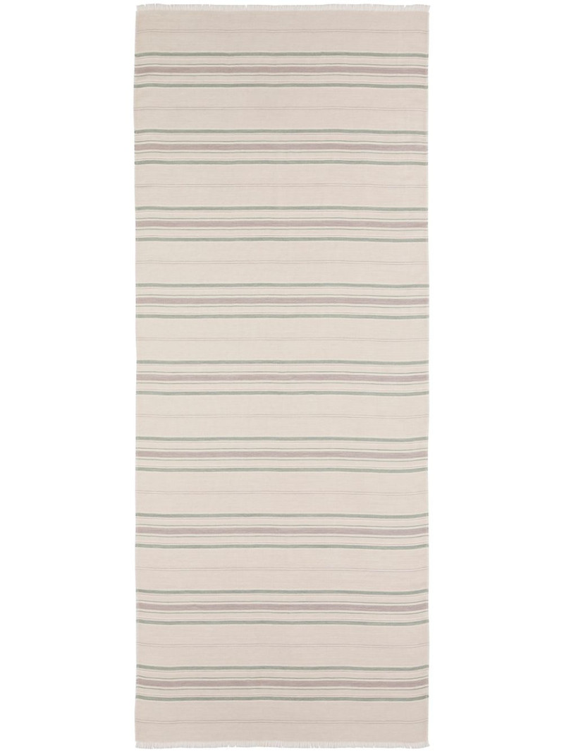 striped cashmere scarf 1