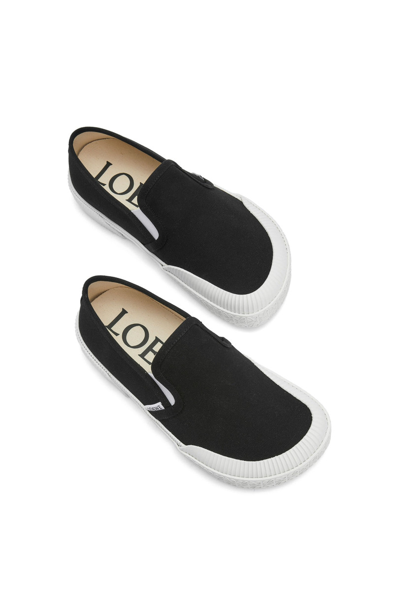 Terra Vulca slip-on sneaker in canvas 4